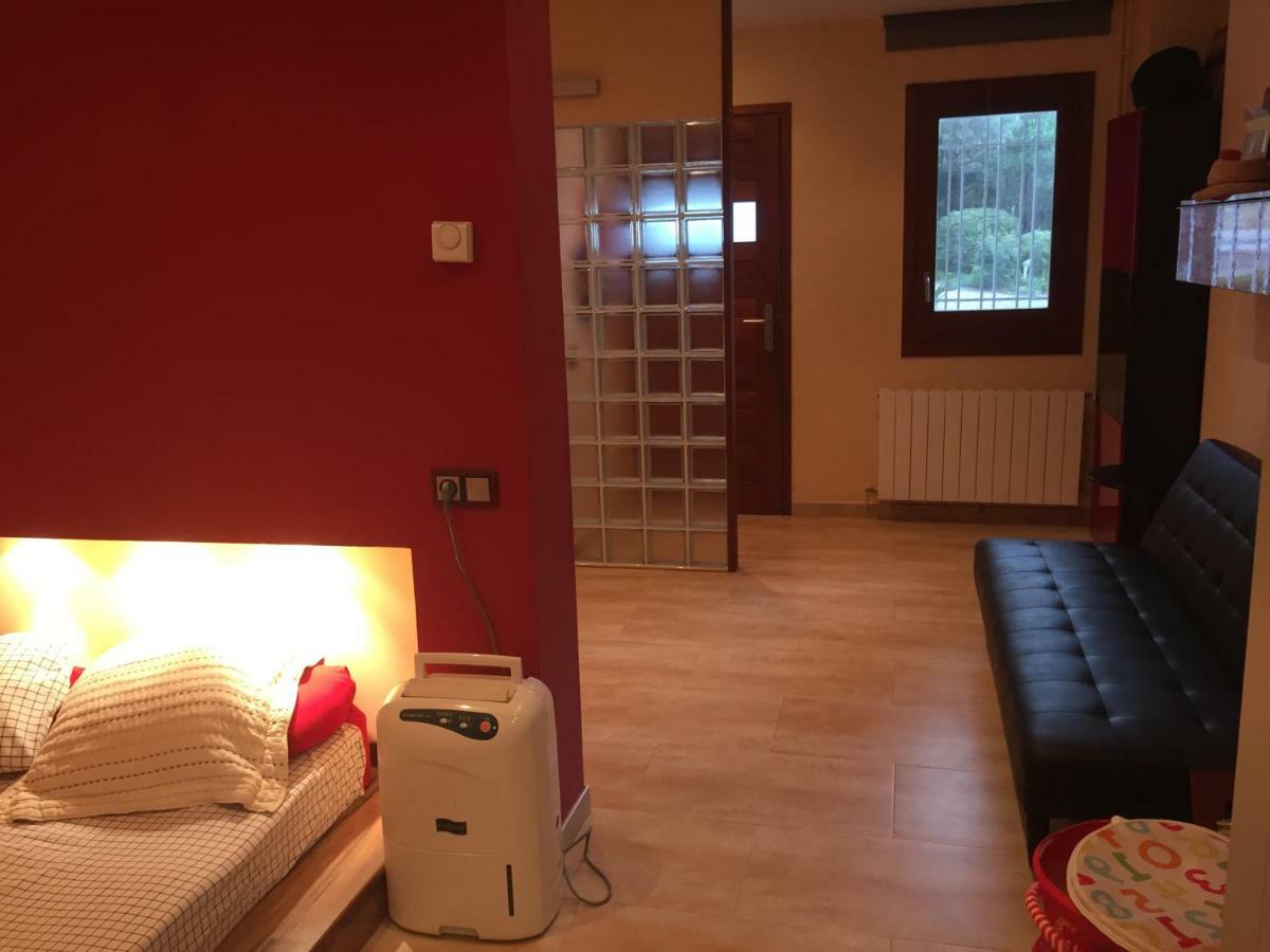 apartamento aislado jardín y piscina Sant Andreu de Llavaneres Exterior foto