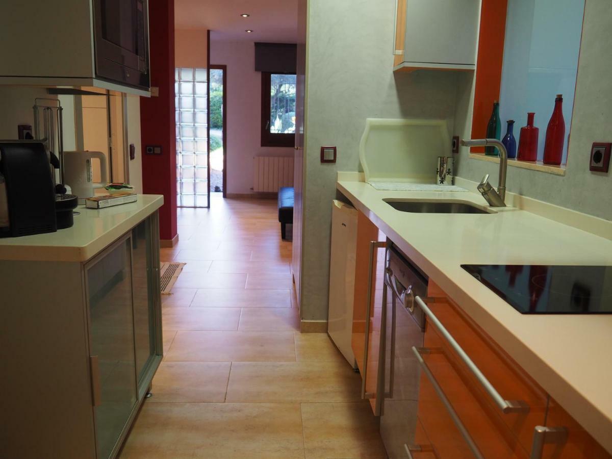 apartamento aislado jardín y piscina Sant Andreu de Llavaneres Exterior foto